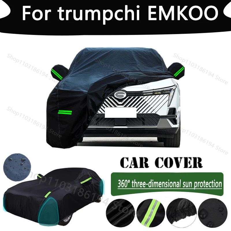 For TOYOTA SUPRA Outdoor Protection Full Car Cover Snow Covers Rainwater Sunshine Dustproof Scratches Car Cover