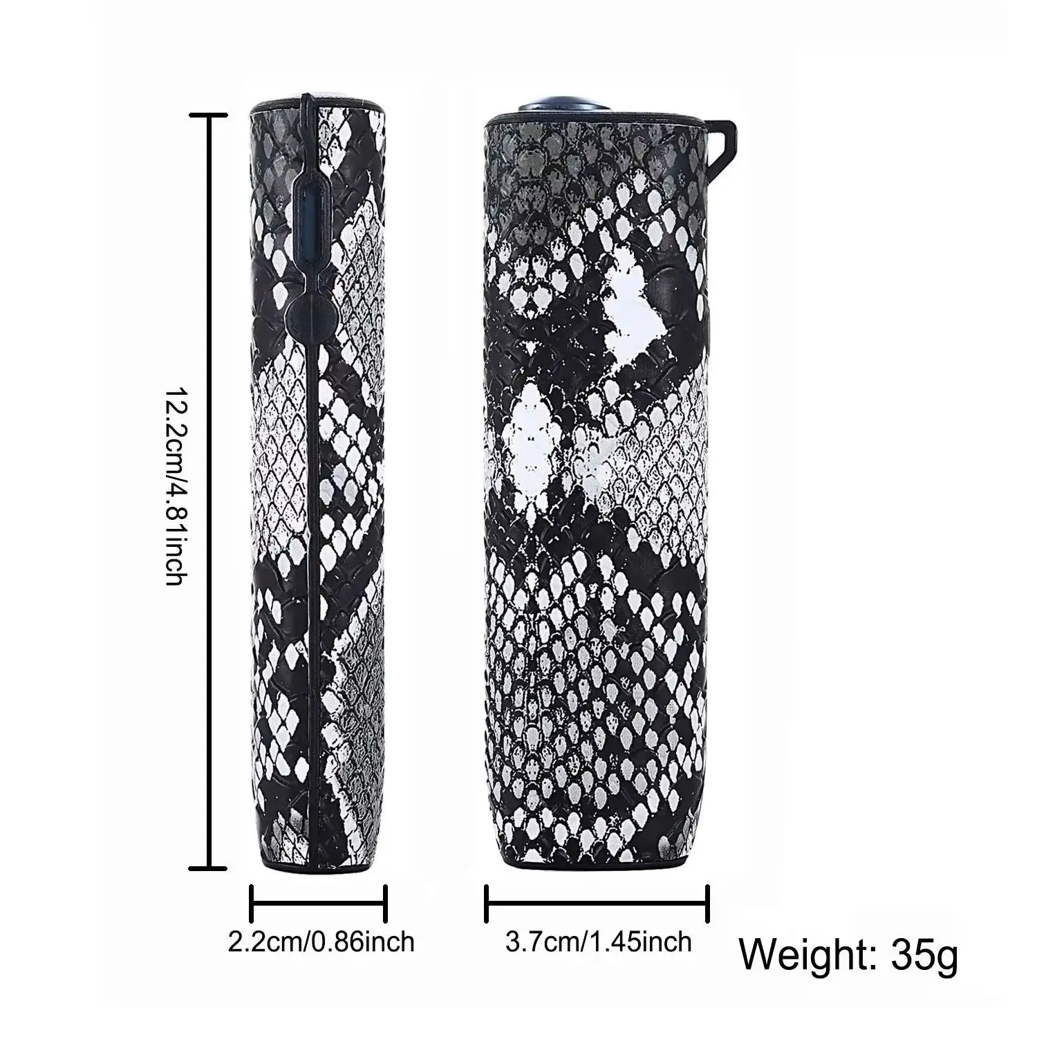 Fashion 4 Pattern  PU Leather Case for IQOS ILLUMA I One Protective Cover for IQOS I LUMA I ONE Accessories