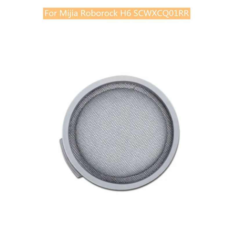 Mijia borock H6 SCWXCQ01RR elektrikli el süpürgesi aksesuarları için filtre ekranı