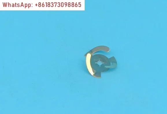 Three-jaw CRTS-0-01 Evaporation Table Accessories Ei5Z Crystal Oscillator Shrapnel 5MHz Electrode Feather CRTS