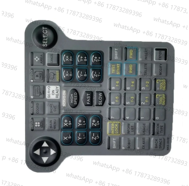 

Robotics Demonstrator Keyboard Protection Film For Yaskawa NKS-002E