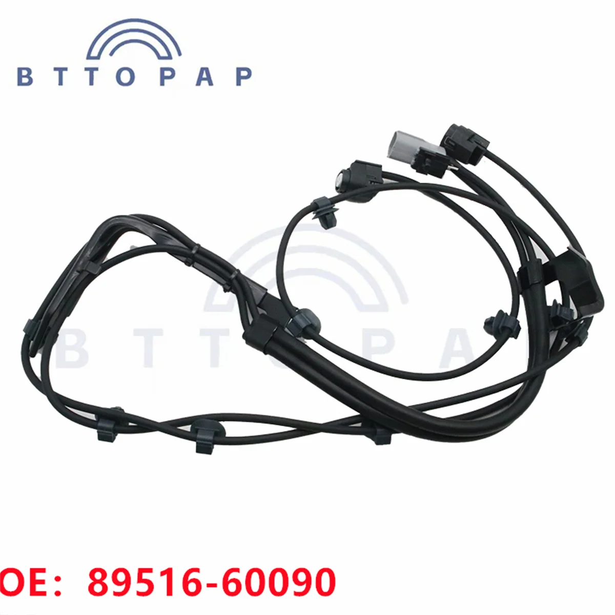 Rear Left Right ABS Sensor Control 89516-60090 For 2003-2010 Toyota 4Runner FJ Cruiser Lexus GX470 Skid 8951660090 Auto Sensors