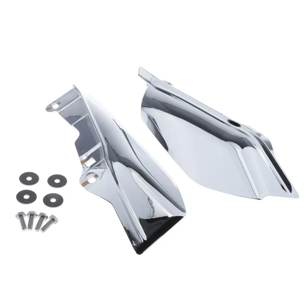 

Motorcycle Accessory Mid- Air Deflector Fit for Touring 2017 2018 20 Chrome