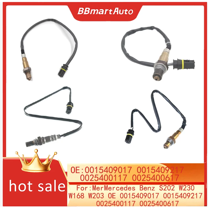 

Автозапчасти BBmart, 1 шт., датчик кислорода для Mercedes Benz S202 W230 W168 W203 OE 0015409017 0015409217 0025400117 0025400617