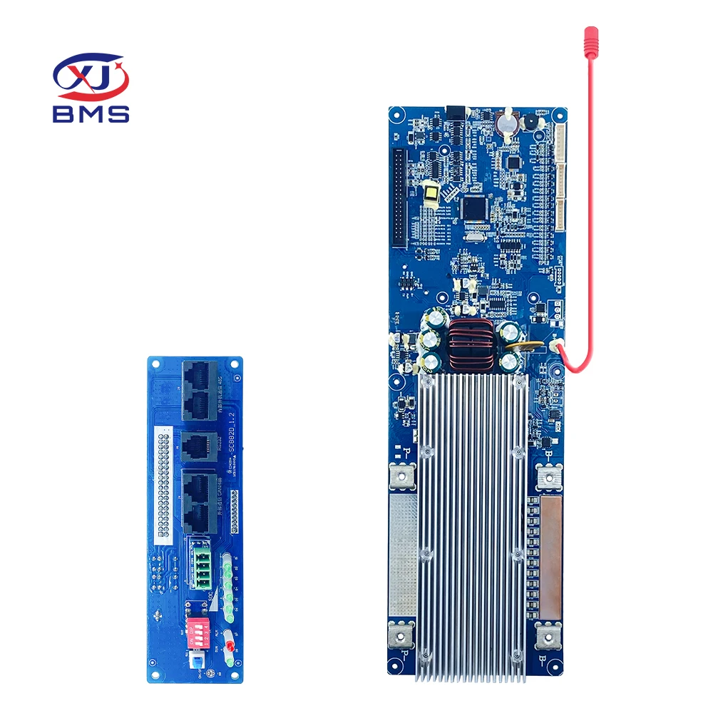 XJ Smart Bms lithium ion battery 36v 15a 20a 25a 30a 35a 40a 60a 80a battery protection board bms li-ion 15a bms 36v 10s