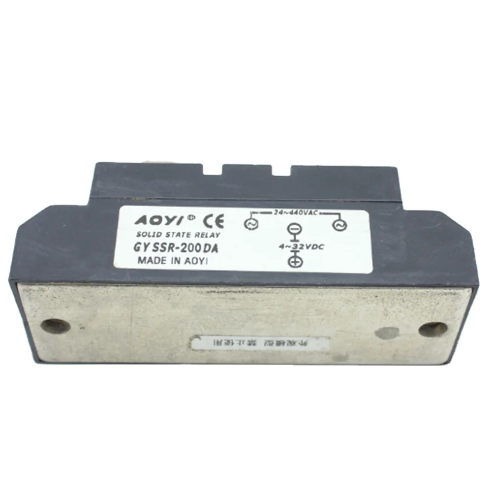 AOYI 150A ~ 300A DC-AC Dc signaalcontrole Ac Load Relay Module Type/Power Solid State Relay