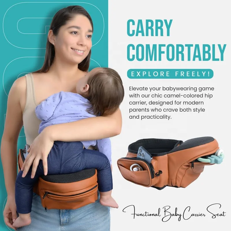 Ergonomic multi-functional holding baby sling baby hip seat Non-Slip waist stool straps baby high quality carrier