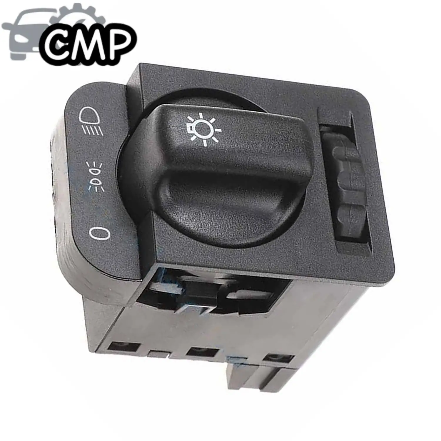 

1pc Car Fog Light Headlight Control Knob Switch 90213283 Fits For Chevrolet Chevy C1 C2 C3 Car Interior Repair Replace Parts