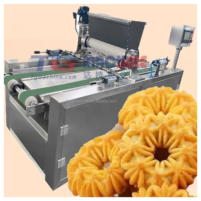 Small Semi Automatic Cookie Machine Cookie Depositor for Sale