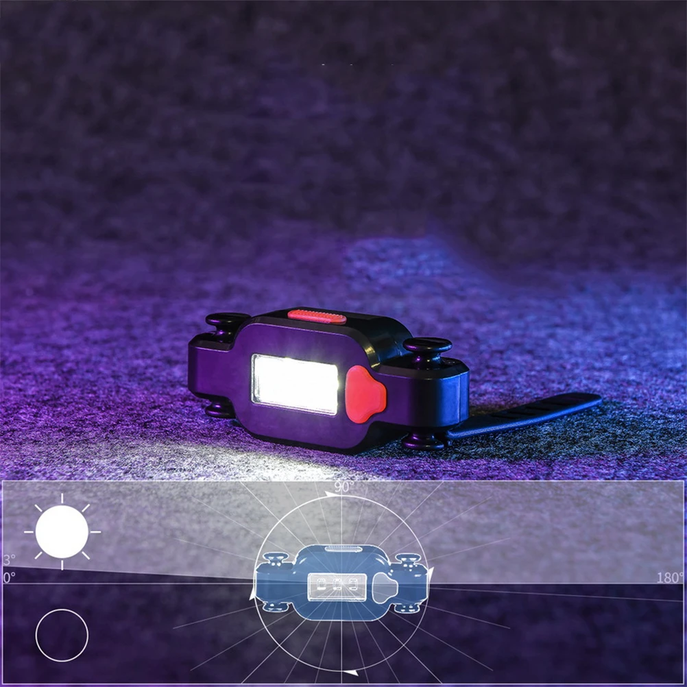 

Gravity Sensing Fishing Gear Lamp Accessories Rechargeable Indicator Bait Light Night