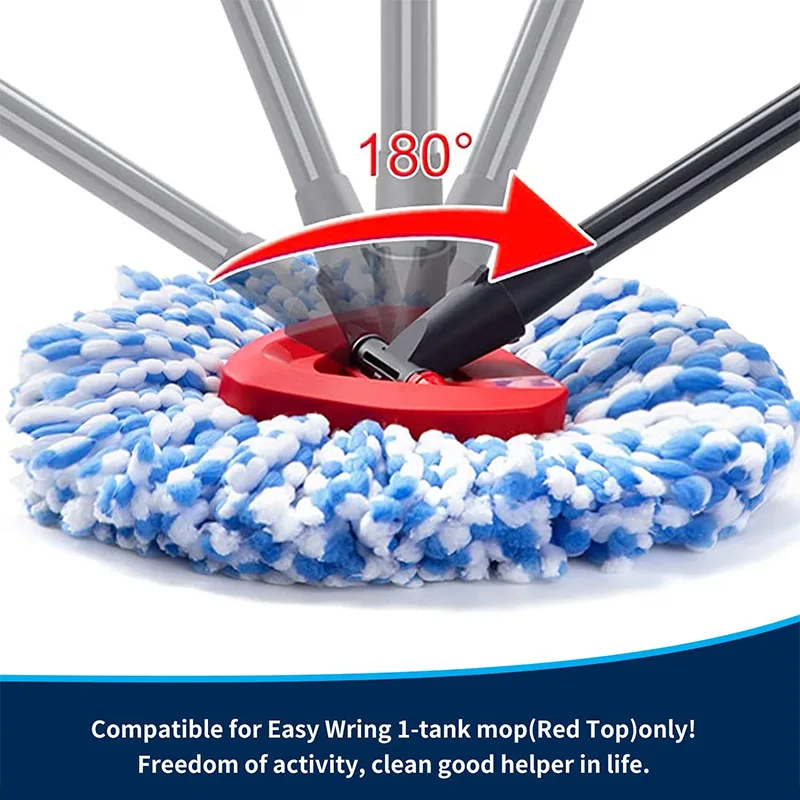 New Small Spin Mop Replacement Base For O-Cedar EasyWring RinseClean Rotating Mop Base Triangle  Accessories 12.2x11.7x5cm