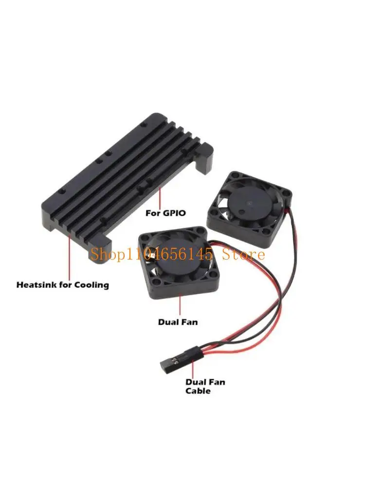 

Радиатор 5asd для корпуса Raspberry 2 для W, алюминиевый корпус, универсальный PI0/