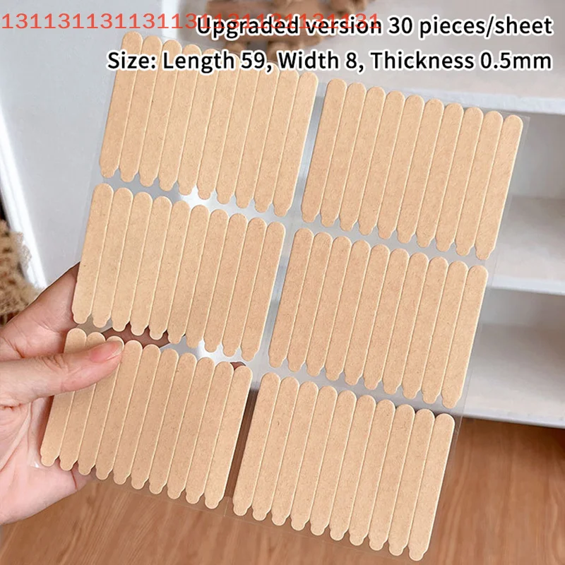 60/66개 투명 양면 접착 테이프 인조 손톱 디스플레이 스탠드 글루 스티커 아크릴 연습용 바 네일 아트 도구