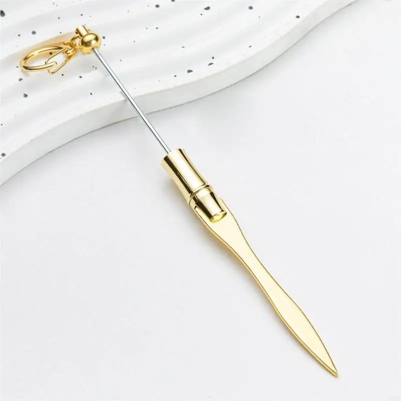 

Beadable Letter Opener Metal Letter Opener Beadable Envelope Opener Slitter