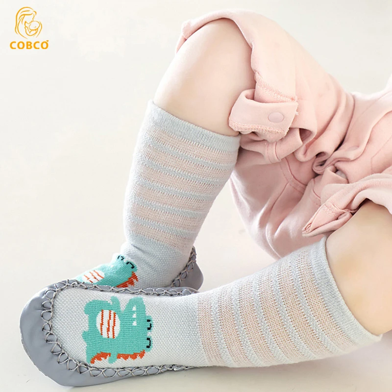 Toddler Shoes Breathable Mesh Stocking Anti-slip Casual Baby Girl Shoes Baby Boy Sneakers Spring Autumn Rubber Soles Floor Socks