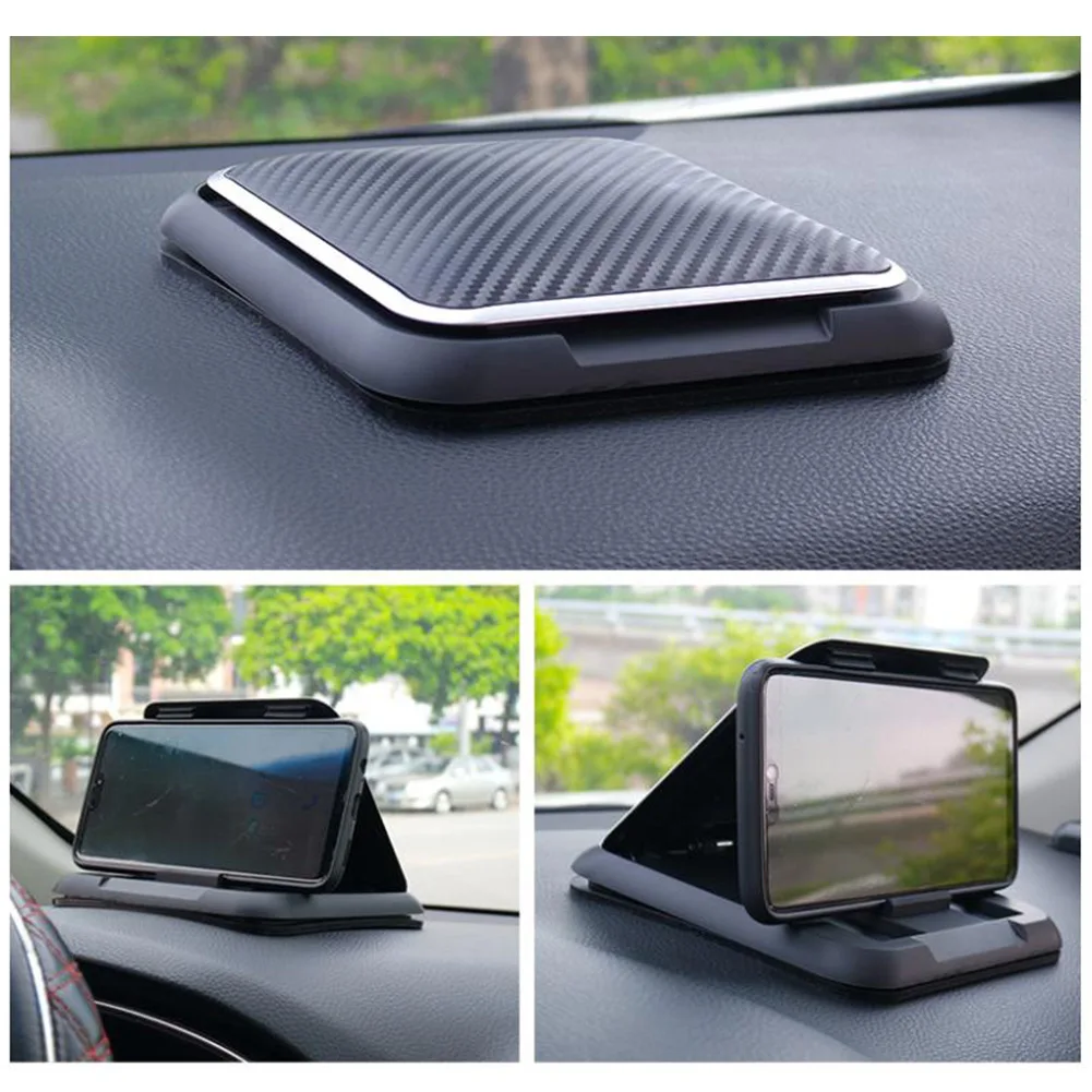 Apply To All Dashboard Car Phone Holder Upgrade Anti-slip Mat Phone Holders Automotive Interior Accessories