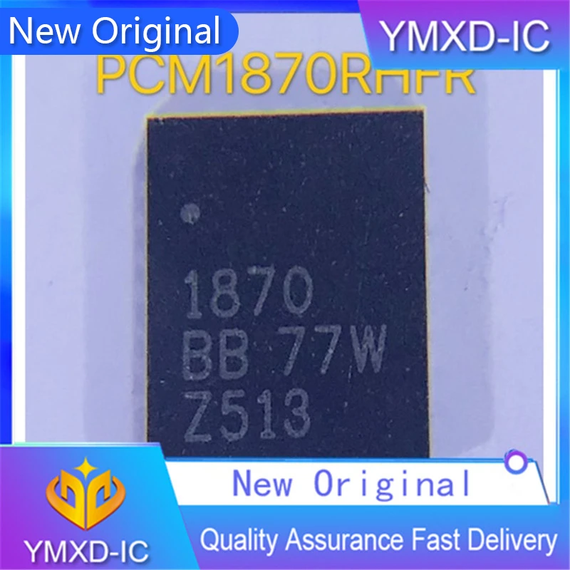 5Pcs/Lot New Original Pair Pcm1870 SMD Qfn24 Stereo Audio Chip