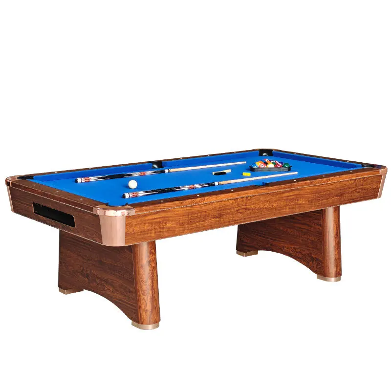 New Design 8FT Billiard Table with Ball Return System for Indoor Billiard Games