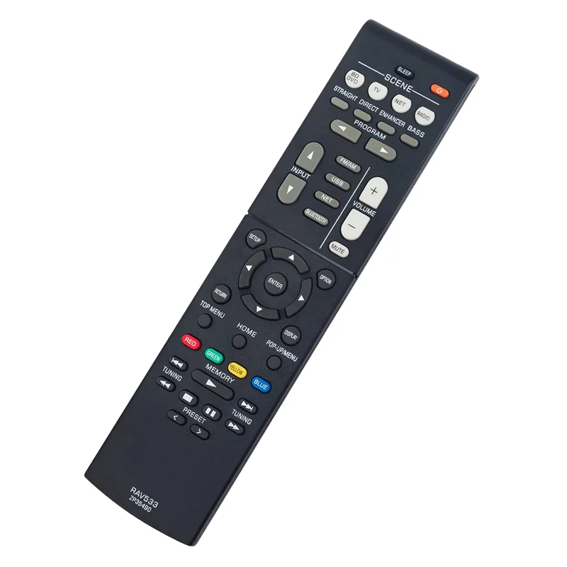 Y45A-RAV533 Replace Remote Control for Yamaha AV Receiver Home Theater System RX-V579 HTR-4068 TSR-5790 HTR-3068 RX-V479