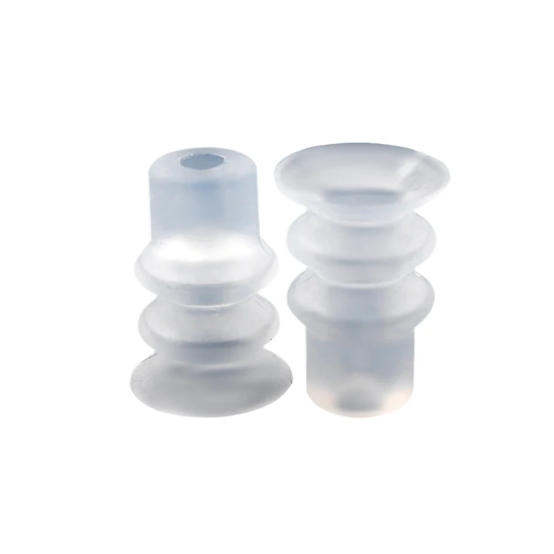 Mechanical arm accessories, vacuum hammer suction cup, pneumatic industrial vacuum, silicone suction cup, strong suction nozzle