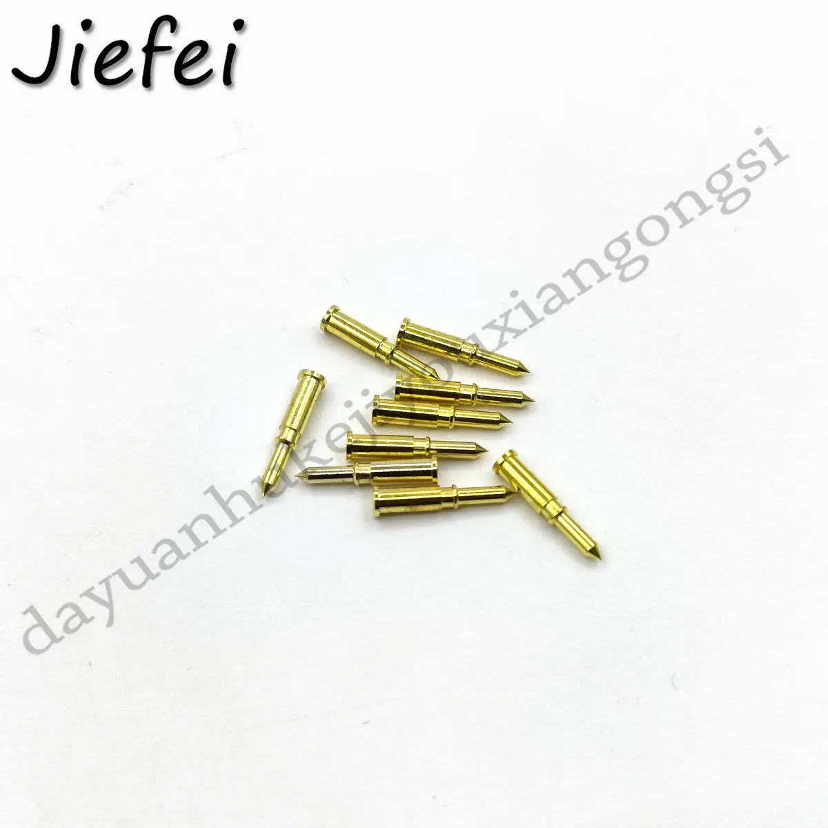 10Pcs BNC Male pin for BNC RG6 RG59 RG58 Coax Coaxial adapter connector