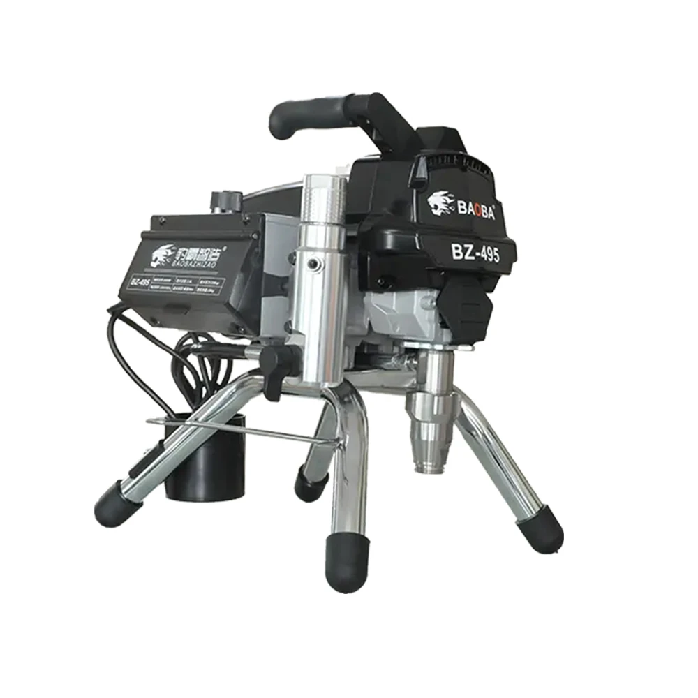 495 electric digital display Piston pump Airless Paint Sprayer