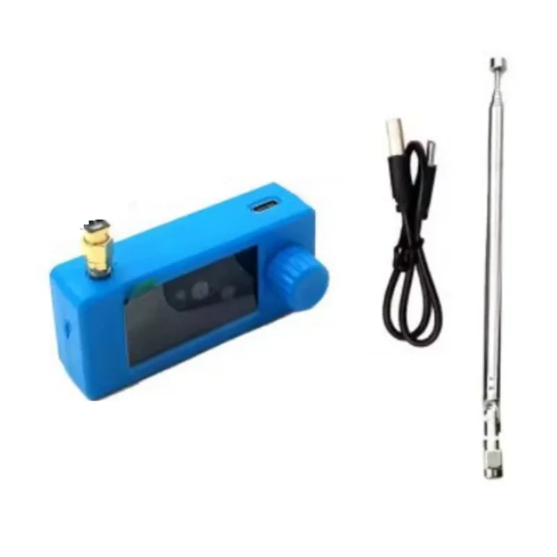 

Мини-радиоприемник FFYY-SI4732 с USB, AM/FM, 1,9-дюймовым дисплеем, на чипе SI4732, коротковолновый радиоприемник + телескопическая антенна