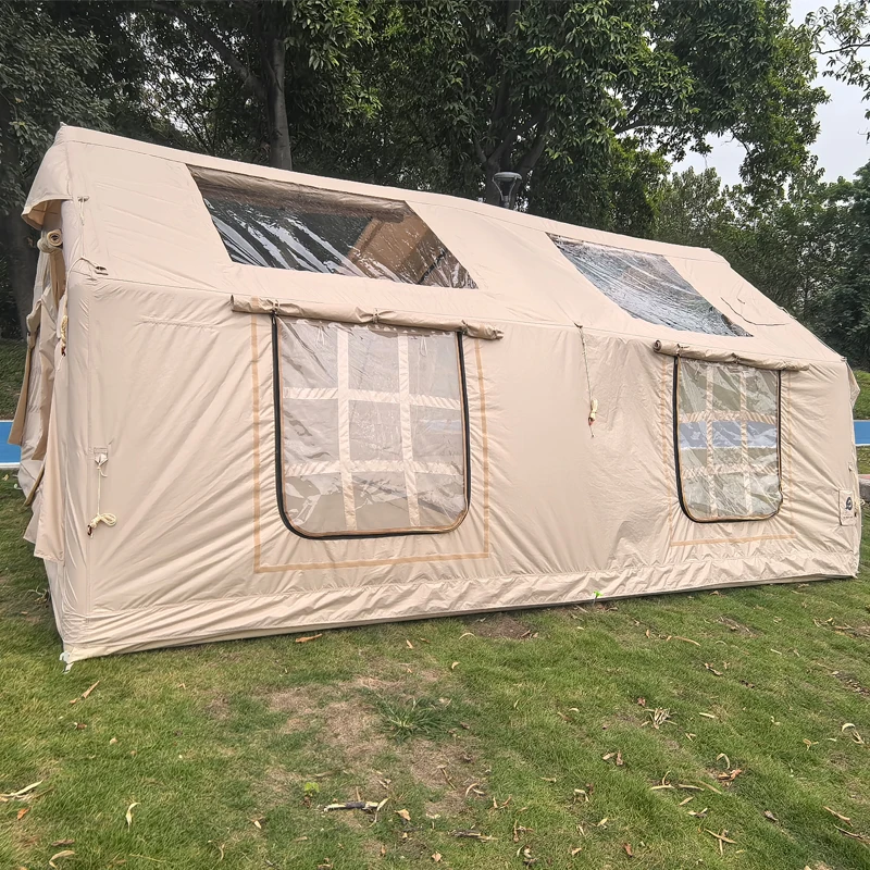 Factory Sale Luxury 17.2 Green - Outdoor Camping Tents For Sale recension och pris