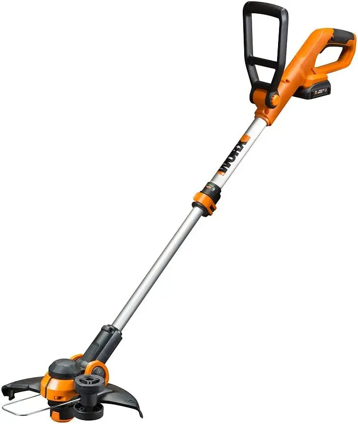 

Cordless String Trimmer 20V 2 in 1 Trimmer and Edger WG162 (Battery & Charger Included)