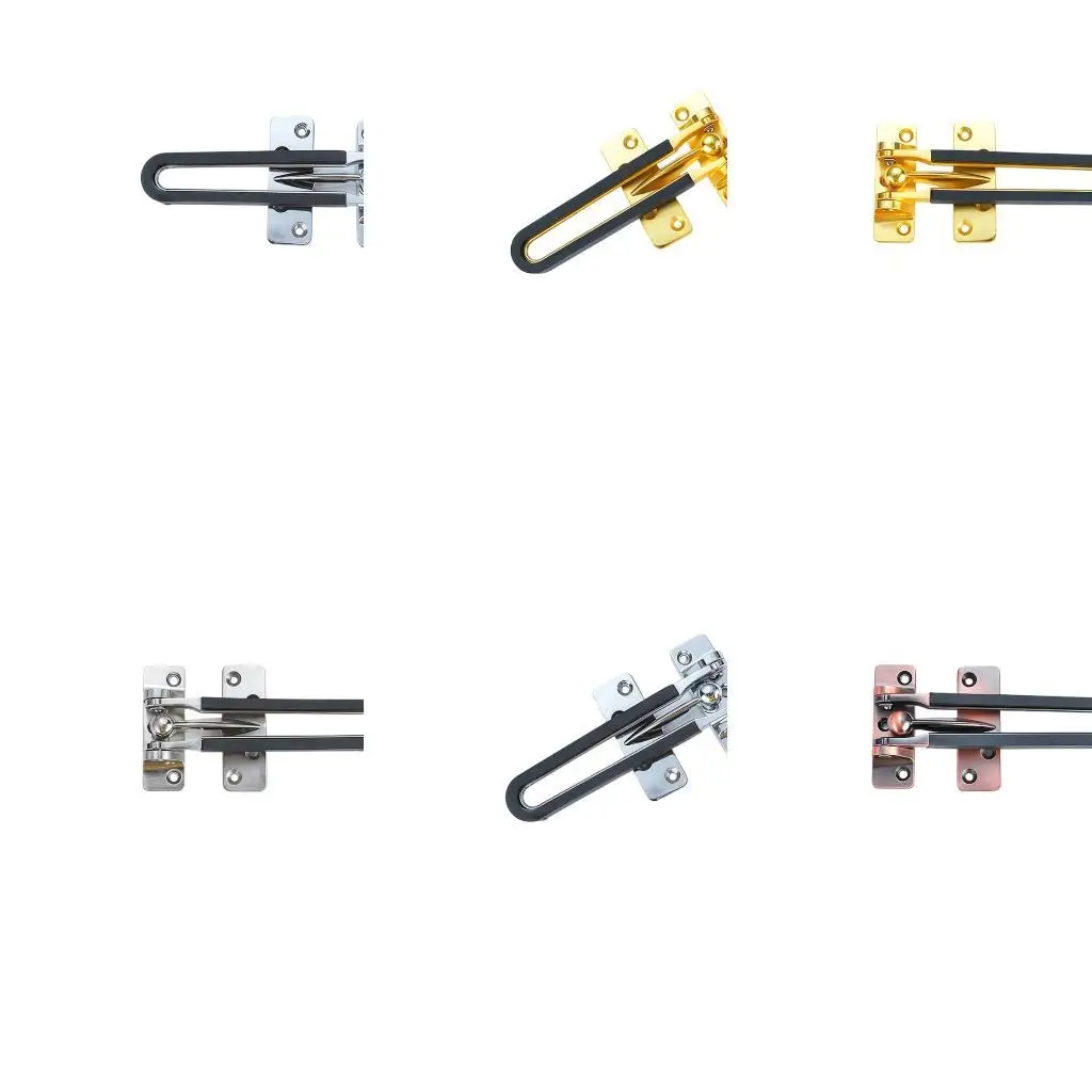 

R9UF Multiple Functional Security Lock Chain For Sliding Entrances Interior Outside Use