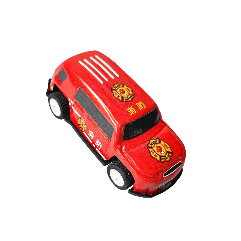 Pull Back Car Toys Car Children Racing Car Baby Mini Cars Cartoon Pull Back Go Kart Kids Toys Children Boy Gifts Random Col DS29