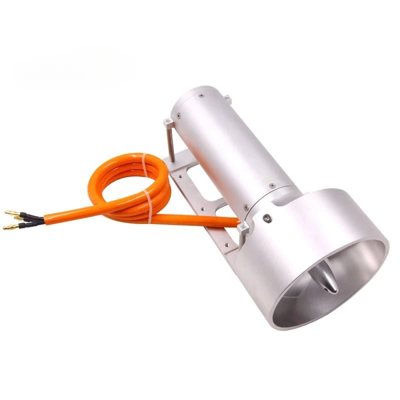 FATJAY 48V 30kg thrust 38A Fully enclosed IPX8 300M underwater thruster brushless motor for ROV RC boat