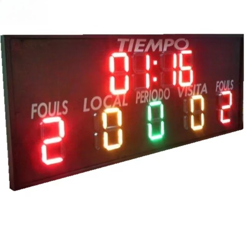 Outdoor Countdown Timer Digital Time Sport Boards Electronic Basketball Controller Soccer Timers Scoreboard