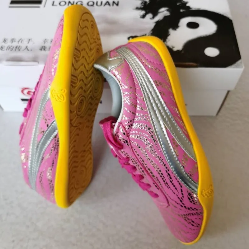 2025 رائجة البيع المهنية فنون الدفاع عن النفس حذاء موضة متعدد الألوان أكسفورد أسفل الكونغفو التايكوندو Wushu Taichi حذاء التدريب