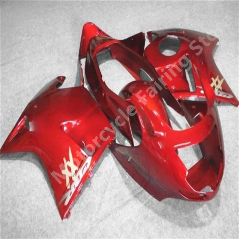 Fairing fit For Honda red white CBR1100XX 96-07 CBR1100 CBR1100 XX 1996-2007 Motorcycle Injection Molding high quality