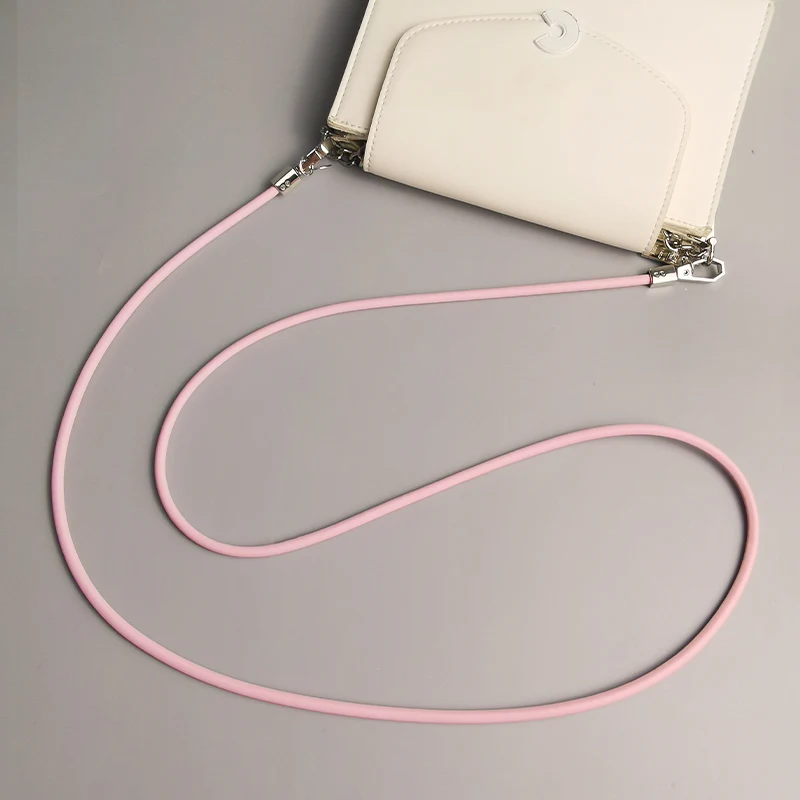 Long Crossbody Simple Leather Strap Long Strap Can Be Crossbody Backed Single Chain Solid Simple Strap Women\'s Bag Lanyard