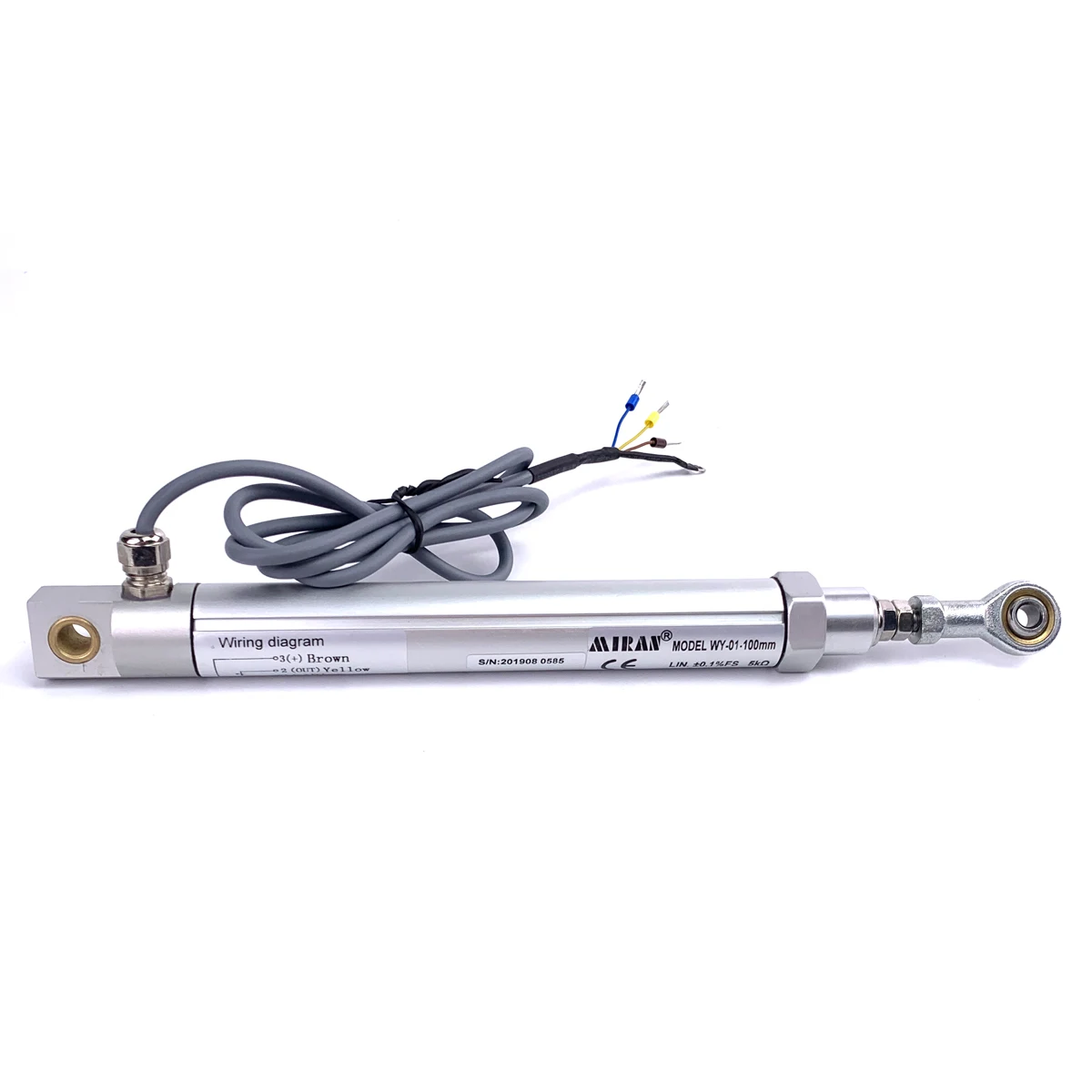 Miran WY-01-50mm Linear Displacement Transducer Position Sensor