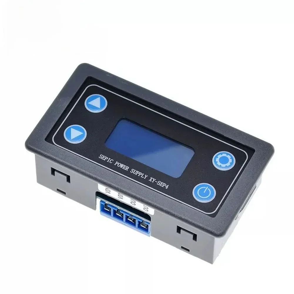 Adjustable Auto Step Up Down Power Supply Module With LCD Display Solar Charging Adjustable Voltage Current For Battery Charging