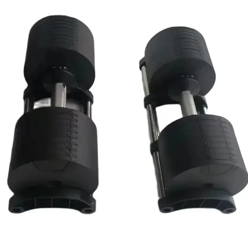 Adjustable Dumbbell Pair 2kg(5lb) Or 4kg(9lb) Increase Max 45kg(100lb)