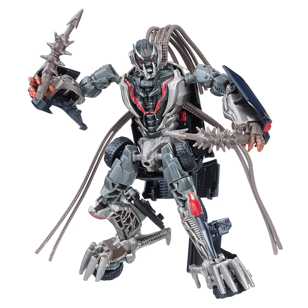 [En stock] Hasbro Transformers SS-03 palanca y cárter de SS-30 11,5 cm figura de Robot de acción de clase de lujo juguetes de modelo de película