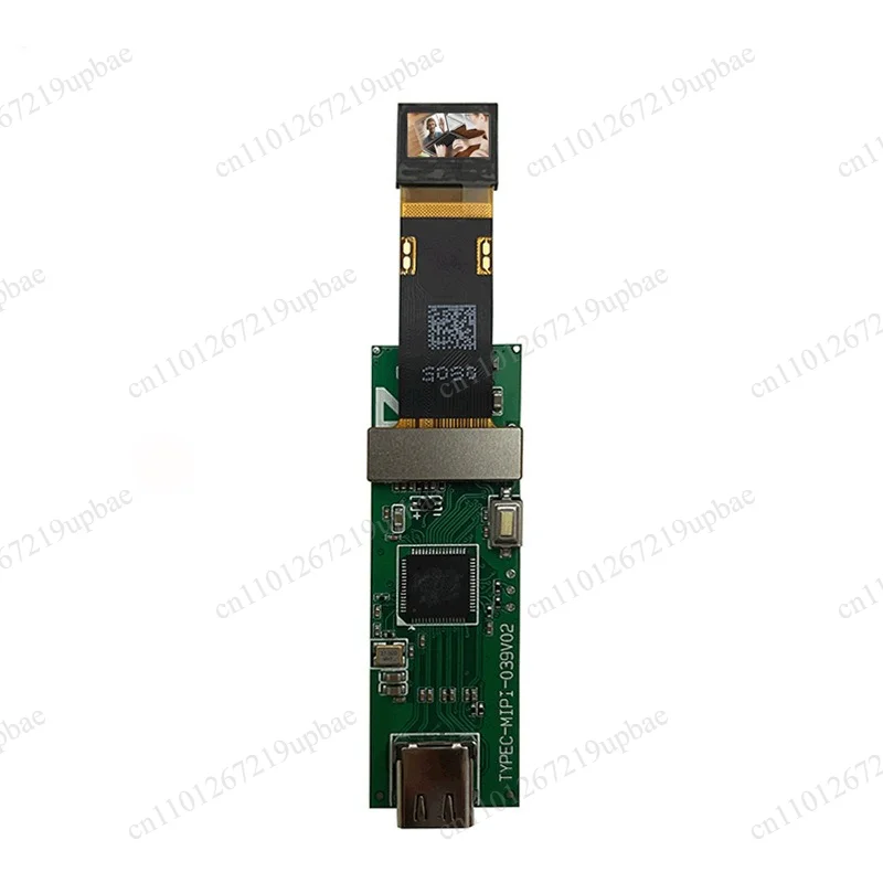 0.39 Inch Silicon-based OLED Screen 1920 * 1080 High Definition 4k Mipi 60-pin VR AR Small Highlight Display