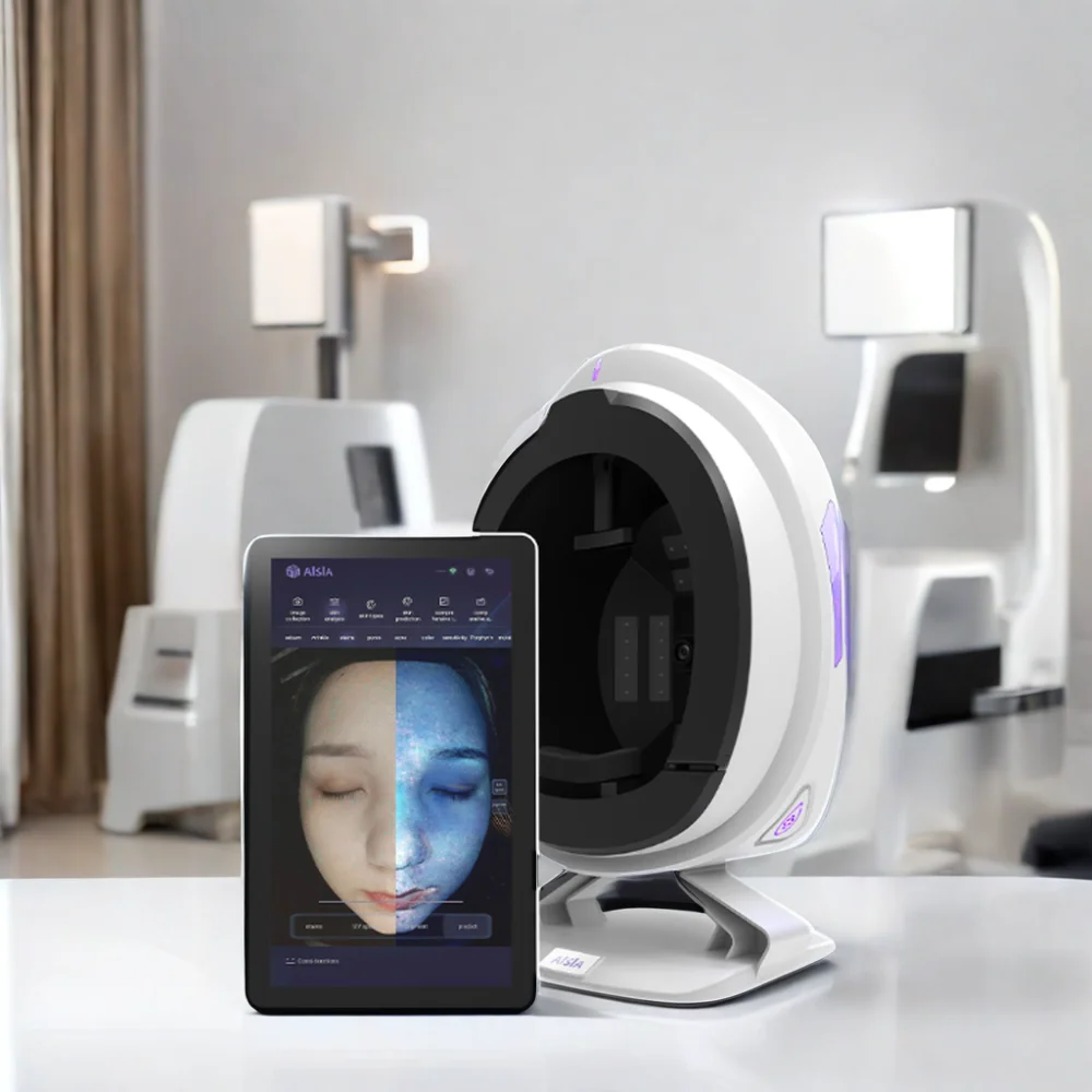 

2024 Visia Skin Analyser Machine 3d Professional Face Scanner Skin Analysis Facial Skin Analyzer Machine