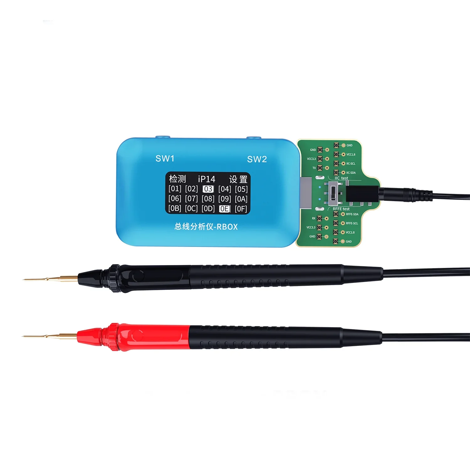 Bus Analyzer For Phone and Adrokd Quick Positioning Motherboard Signal Partial Faults Detection Repair Tool