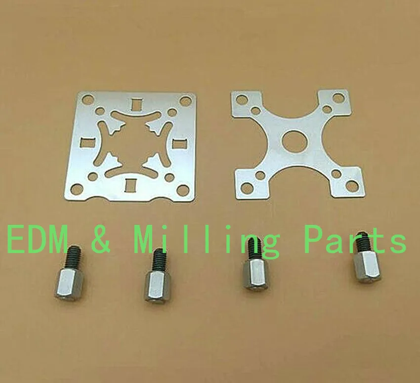 

3R Position Piece 50*50mm 50*90mm 90*90mm ER Fixture CNC Machine Chuck Vise Holder Electrode Sparks Wire EDM Fixture Machining