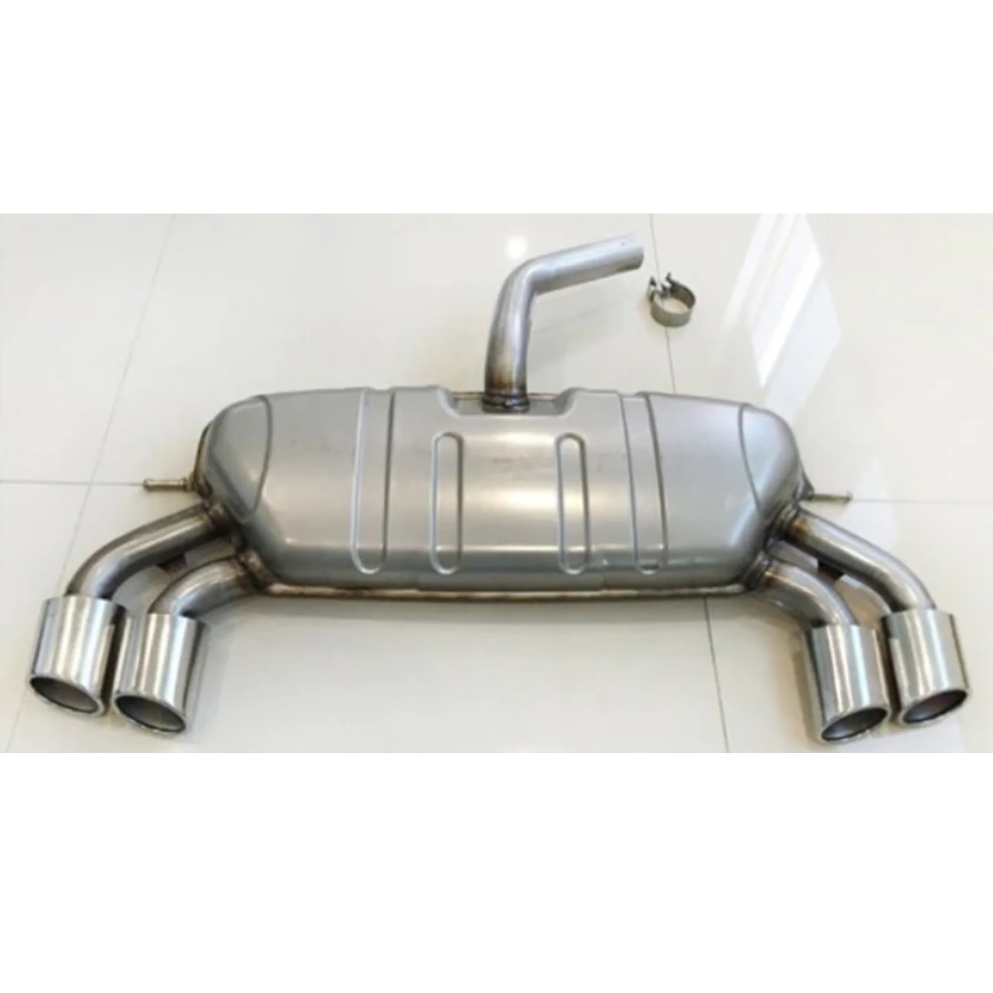 Car Exhaust Muffler for Volkswagen Golf MK7 VW Golf MK 7R 5G6253609AG Car Exhaust Pipes 409 Stainless Steel Auto Exhaust System