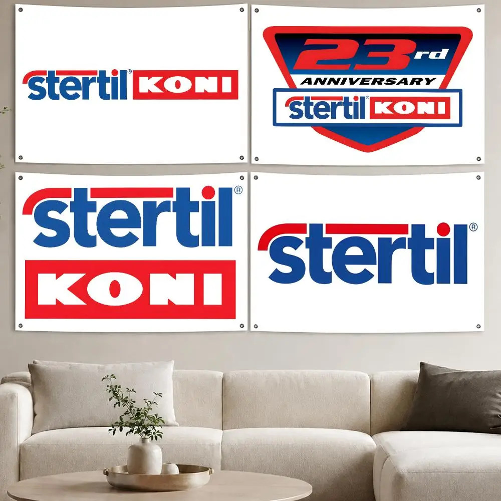 T-Triple T meme Tung Tung Tung Sahur Flags Aesthetic Wall Tapestry Printed Wall Hanging Living Room Party Outdoor Decor