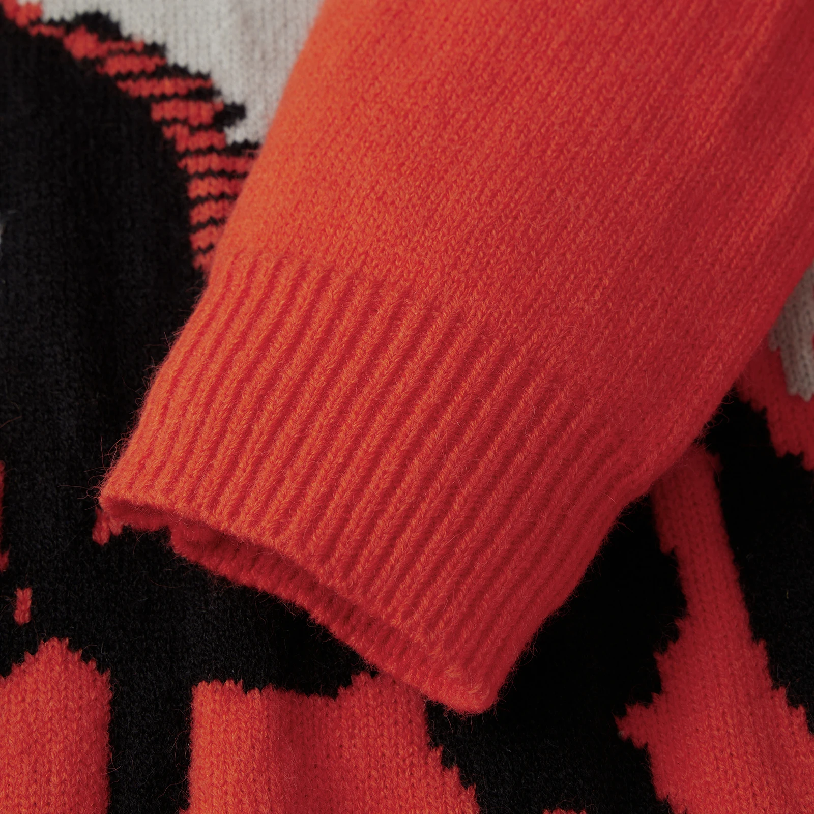 Luxus frauen Herbst Lose Herbst Pullover Pferd Muster Langarm Rundhals Strickwaren Pullover Winter Kleidung