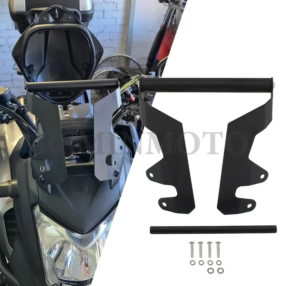 Motorcycle Navigation Bracket Extension GPS Holder Support For Honda NC700X 2012-2013 NC750X 2014-2015 NC 700X 750X