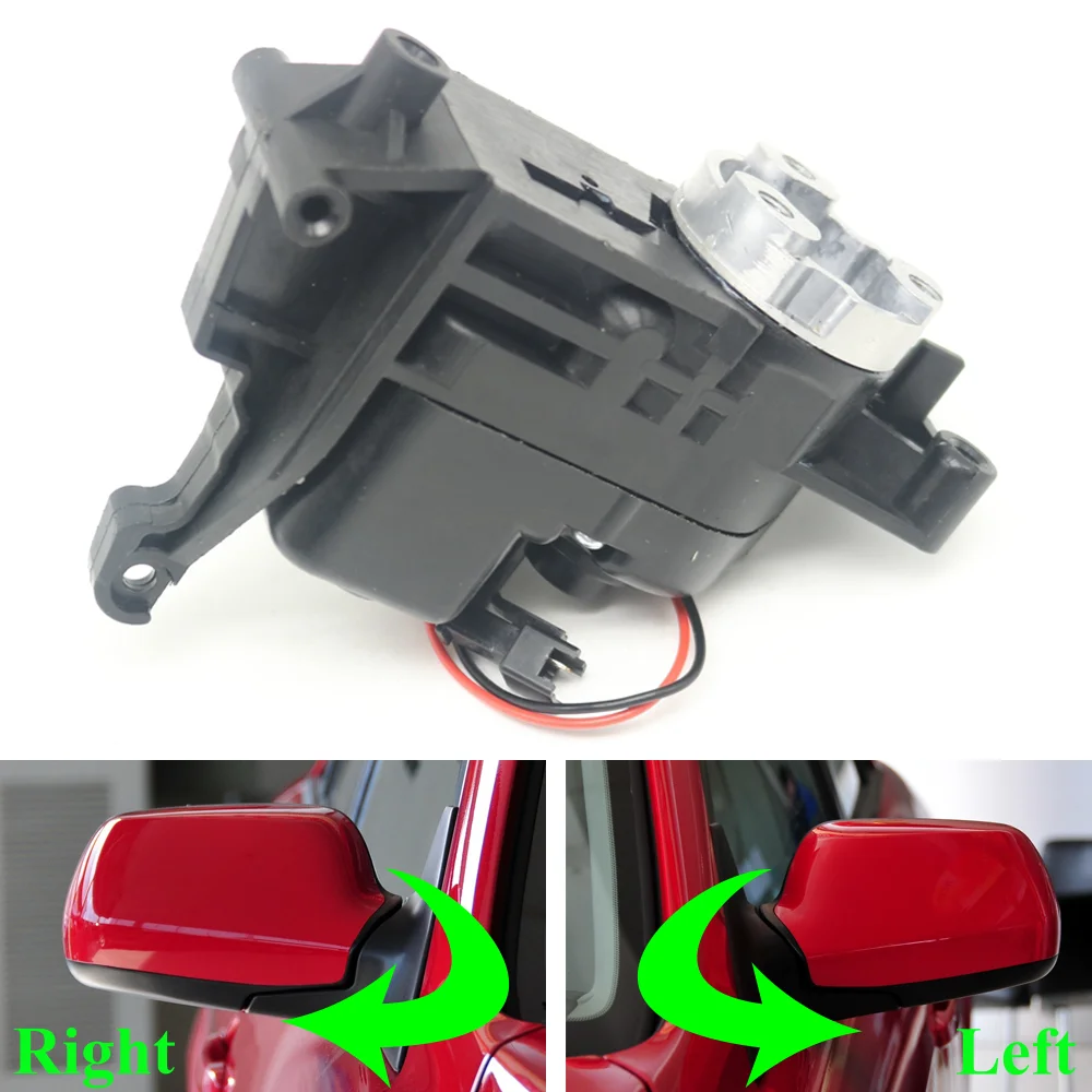 

Outside Rearview Mirror Fold Unfold Control Actuator Power Folding Motor For Mazda 2 Demio 09-13 3 6 Axela 08-13 5 8 CX-7 CX-9
