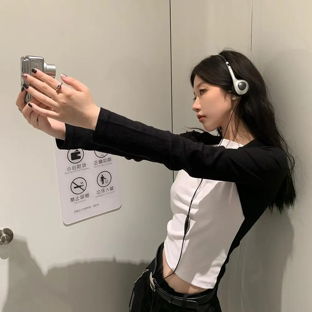 휴대용 복고풍 헤드폰 개성 있는 레트로 헤드셋 블랙 패션 스타일 헤드셋 오버이어 이어버드 유선 헤드셋 사진 소품